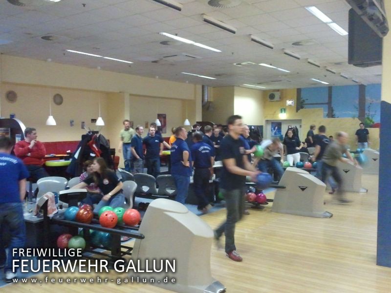 Feuerwehr Bowlingcup